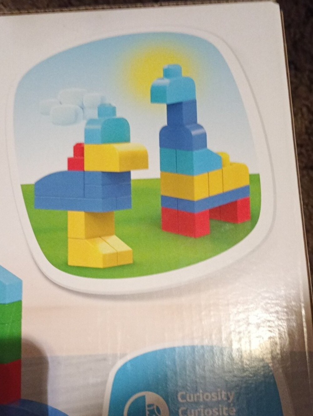 First Builders Colorful Building Blocks Set - Multicolor - Picture 2 of 7